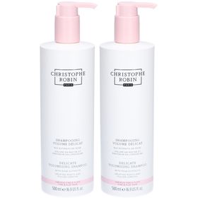 CHRISTOPHE ROBIN Shampooing Délicat Volume aux Extraits de Rose