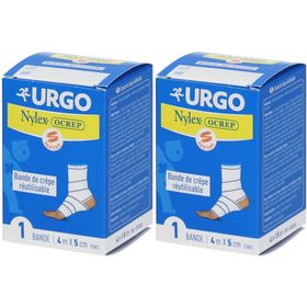 URGO Nylexocrep Bande crêpe 4 m x 5 cm