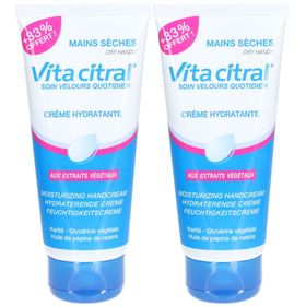 Asepta Vita Citral® Mains Sèches Soin Velours Quotidien Crème hydratante