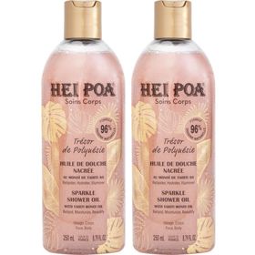 Hei Poa Huile De Douche Trésor Des Polynésies