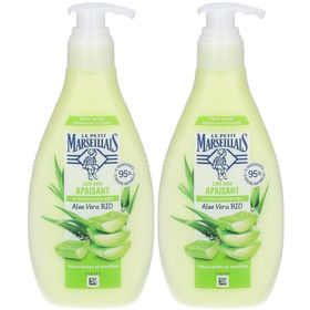 LE PETIT MARSEILLAIS Lait Soin Apaisant Peaux Sèches et Sensibles