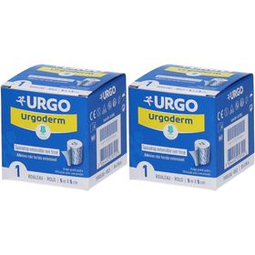 URGO Urgoderm Sparadrap non tissé extensible 5 m x 5 cm