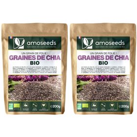 Amoseeds Graines de chia bio