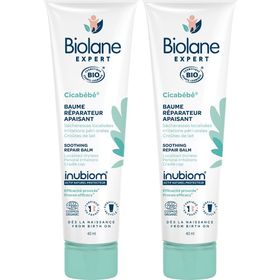 Biolane Expert - Cicabébé Bio - Baume Réparateur Apaisant - Peaux Sèches - 40ml