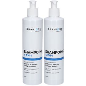 GRANIONS® Shampoing 4 en 1