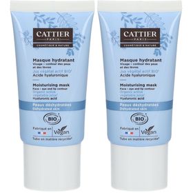 CATTIER Masque hydratant
