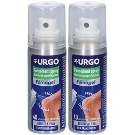 URGO Filmogel Pansement spray Blessures Superficielles