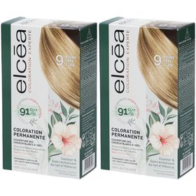 ELCÉA Coloration Experte Permanente Blond Très Clair – 9