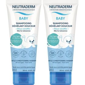 Neutraderm Baby Shampooing démêlant douceur