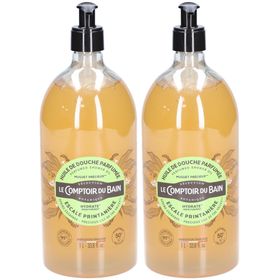 Le Comptoir du Bain Huile de douche parfumée Escale printanière