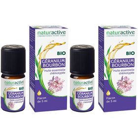 Naturactive Géranium Bourbon Huile essentielle BIO