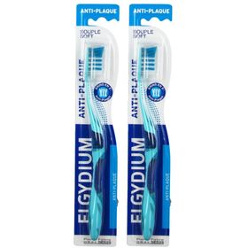 ELGYDIUM Antiplaque Brosse à dents souple