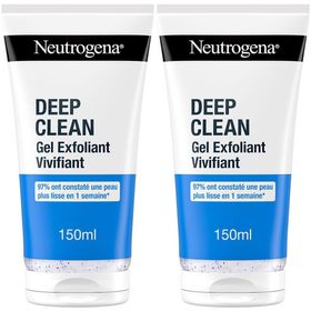 Neutrogena Deep Clean Gel Exfoliant Vivifiant