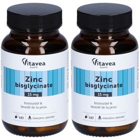 Vitavea Santé Nutri’sentiels Zinc Immunité et Peau