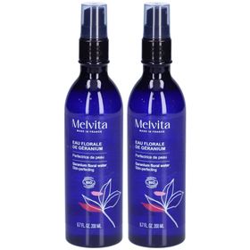 Melvita Eau Florale de Géranium Perfectrice de Peau