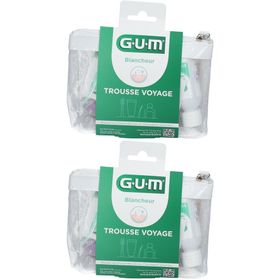 GUM® Trousse Voyage Blancheur