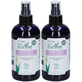 Pur Aloé Rosee D'aloe Vera Hydratation Visage Bio