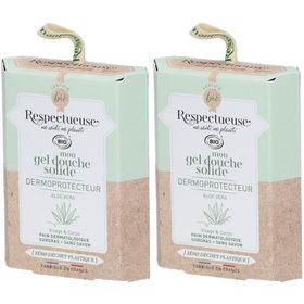 Respectueuse Mon Gel douche Solide DERMOPROTECTEUR Bio