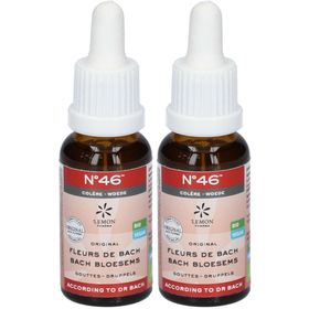 Lemon Pharma Fleurs de Bach N°46 Colère