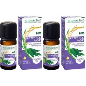 naturactive Eucalyptus radié Huile essentielle BIO