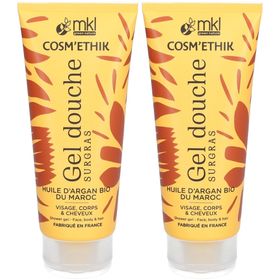 mkl GEL DOUCHE COSM'ETHIK 200ML - ARGAN