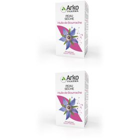 Arkopharma Arkogélules Huile de Bourrache