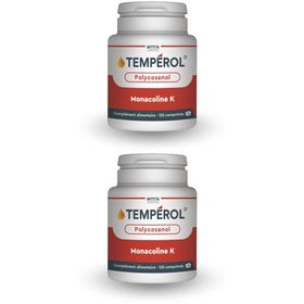 Monin TEMPÉROL complément à base de levure rouge de riz