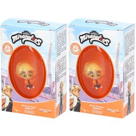 Miraculous Savon parfumé abricot avec figurine Adrien à collectionner