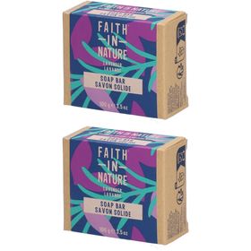 Faith In Nature Savon solide lavande d’origine naturelle et vegan