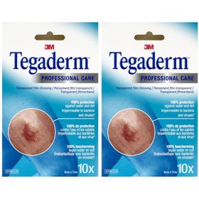 3M™ Tegaderm™ Film Pansements Transparents 6 cm x 7 cm