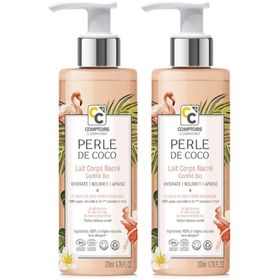 Comptoirs & Compagnies Perle de Coco Lait Corps Nacré Bio