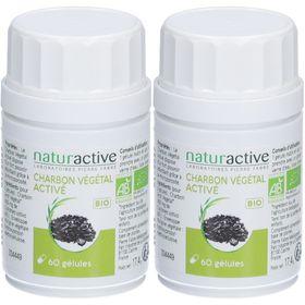 NATURACTIVE Charbon Végétal Activé