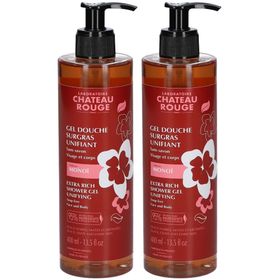 Château Rouge Gel Douche Surgras Unifiant Monoï