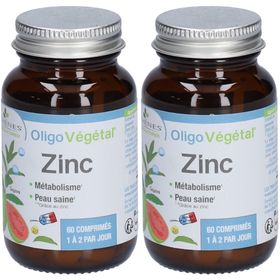 3 CHÈNES OligoVégétal Zinc Comprimés