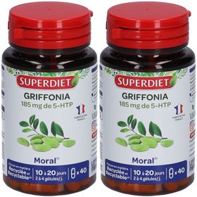 Superdiet Griffonnia 185mg de 5-HTP Moral