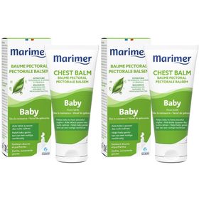 Marimer - Nature Baume de Massage Bébé Bio