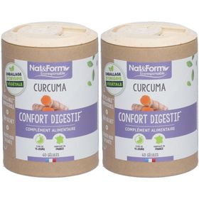 Nat&Form Curcuma Bio en gélules