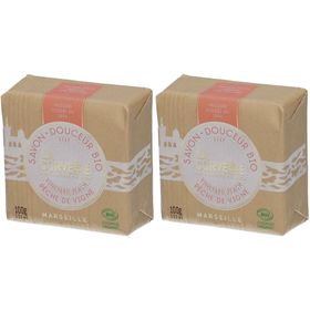 LA CORVETTE Savon douceur bio Pêche de Vigne