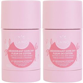 Laino Déodorant Solide Fleur De Coton