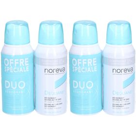 Noreva Deoliane Déodorant Dermo-Actif 24H Compressé
