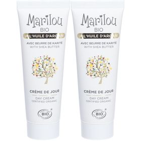 MARILOU Bio Crème de jour bio à l'huile d'argan