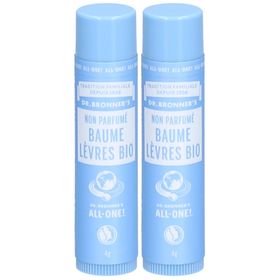 DR.BRONNER'S Stick à Lèvres Non Parfumé