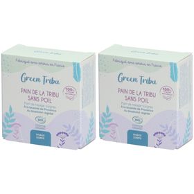 GREEN TRIBU Pain de la tribu Sans poil