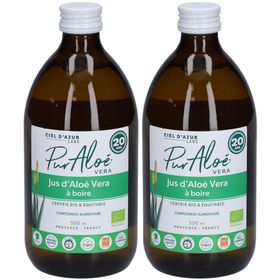 CIEL D'AZUR PurAloé Jus d'Aloé Vera à boire 500ml