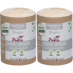 Nat&Form Bruyère Bio en gélules