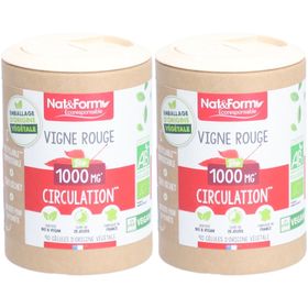 Nat&Form Vigne Rouge Bio Circulation