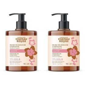 Château Rouge Huile de Douche Unifiante Monoï