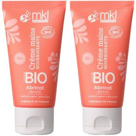mkl CRÈME MAINS CERTIFIÉE BIO - ABRICOT