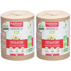 Nat&Form Hamamélis Bio en gélules