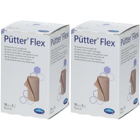 PütterFlex Bande à allongement court 5 m x 10 cm